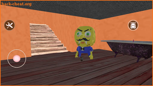 Escape Sponge Neighbor House screenshot