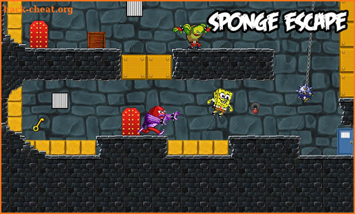 Escape Sponge Prison screenshot