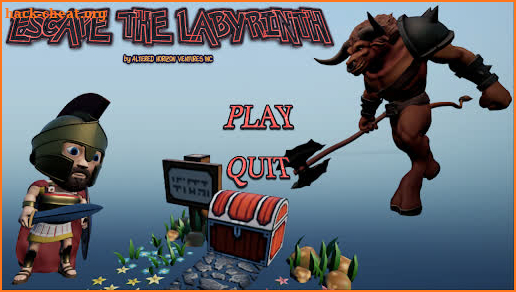 Escape the Labyrinth screenshot