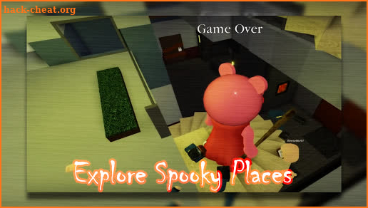 Escape The scary piggy Granny obby mod 2020 screenshot