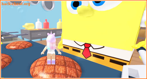 Escape The Sponge In Bikini Bottom Horror Obby Mod screenshot