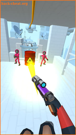 Escape Trail 3D screenshot