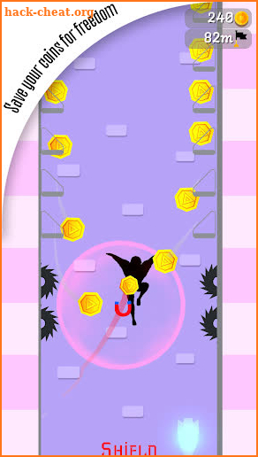 Escape up screenshot