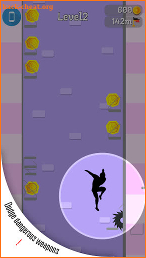 Escape up screenshot