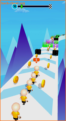 Escape Us: Stickman Crowd Race 3D Runner screenshot