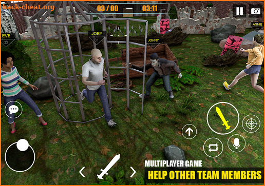 Escape Your Hunter: Online Survival Game screenshot