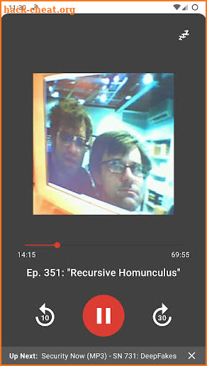 Escapepod Podcast Player screenshot