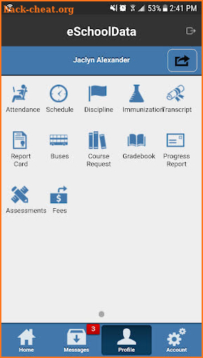 eSchoolData screenshot