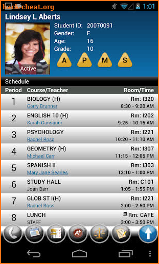 eSchoolPLUS Admin Mobile App screenshot