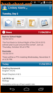 eSchoolPLUS Family screenshot