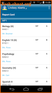 eSchoolPLUS Family screenshot