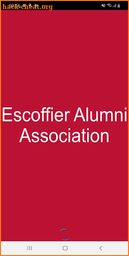 Escoffier Alumni Association screenshot