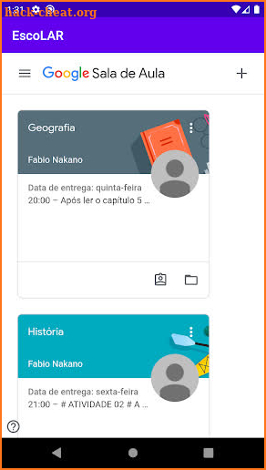 EscoLAR screenshot