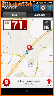 Escort Live Radar screenshot