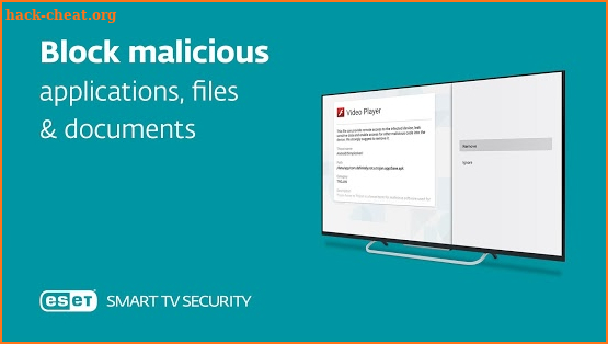ESET Smart TV Security screenshot