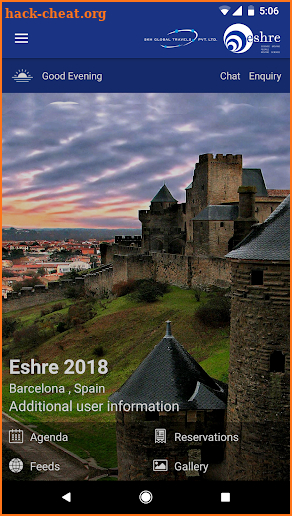 Eshre - 2018 screenshot