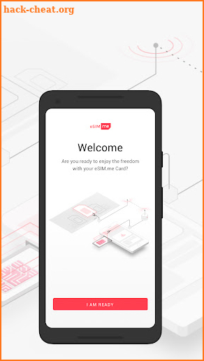 eSIM.me: UPGRADE to eSIM screenshot
