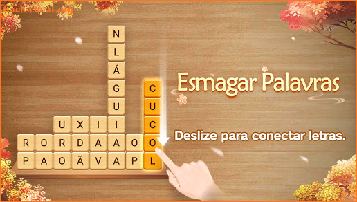 Esmagar Palavras: Puzzle de palavras e blocos screenshot