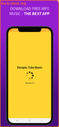 Esnaptu Tube Play Mp3 - Downloader Music screenshot