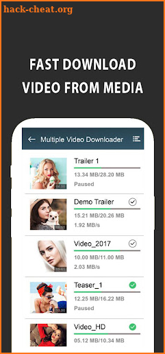 Esnaptu tube Video Downloader screenshot