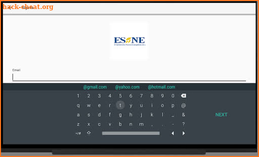 ESNE TV screenshot