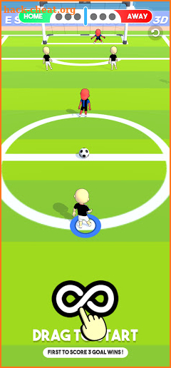 Esoccer 3D screenshot