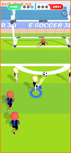 Esoccer 3D screenshot