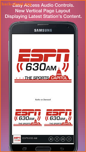 ESPN 630 AM screenshot