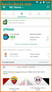 ESPN Fantasy Sports screenshot