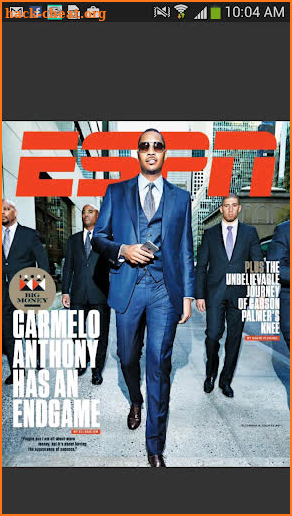 ESPN The Magazine screenshot