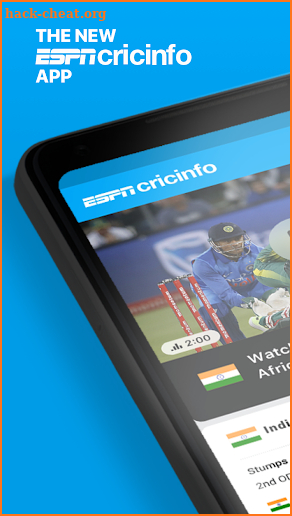 ESPNCricinfo - Live Cricket Scores, News & Videos screenshot