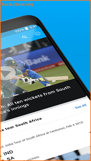 ESPNCricinfo - Live Cricket Scores, News & Videos screenshot