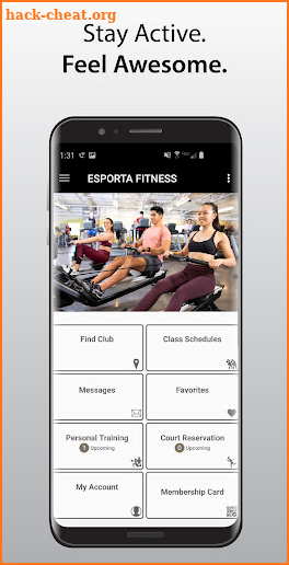 ESPORTA FITNESS screenshot