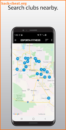 ESPORTA FITNESS screenshot