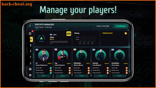 Esports Manager MOBA screenshot