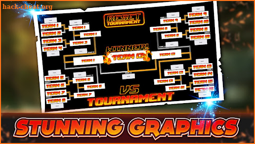 Esports Tournament Bracket screenshot