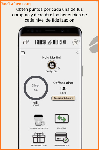 Espresso Americano screenshot