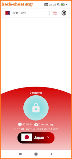 Esprit VPN -Fast and Secure screenshot