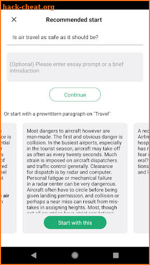 EssayBot - Write Essay For You screenshot