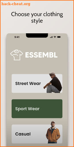Essembl : AI Styling Assistant screenshot