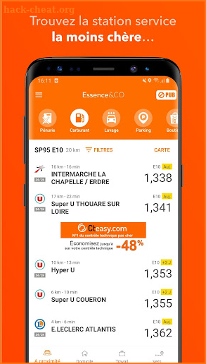 Essence&CO - Économisez sur votre budget auto screenshot