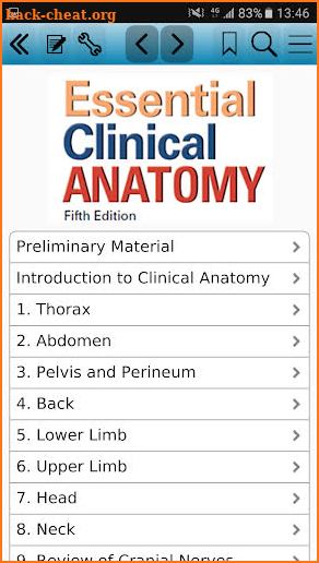 Essential Clinical Anatomy, 5e screenshot