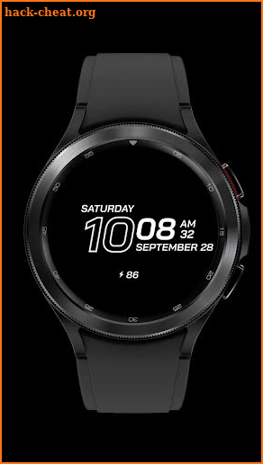 Essential Digital Watch Face screenshot