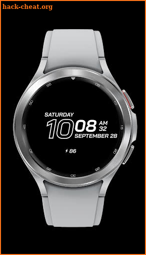 Essential Digital Watch Face screenshot