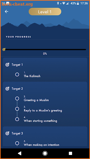 Essential Duas & Surahs screenshot