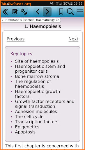 Essential Haematology, 7e screenshot