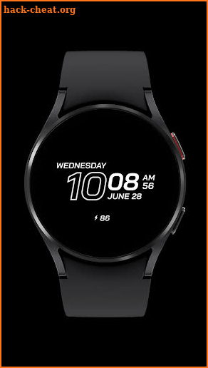 Essentials 4: Watch Face screenshot