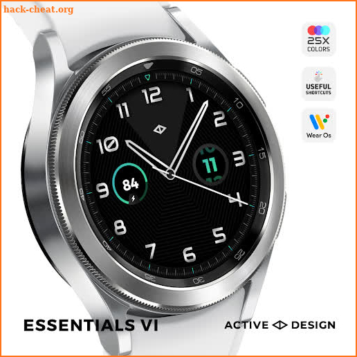 Essentials VI - Watch Face screenshot