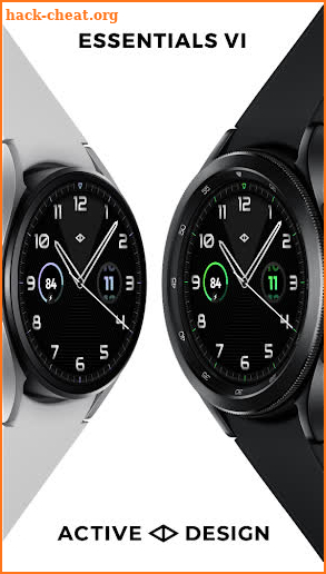 Essentials VI - Watch Face screenshot