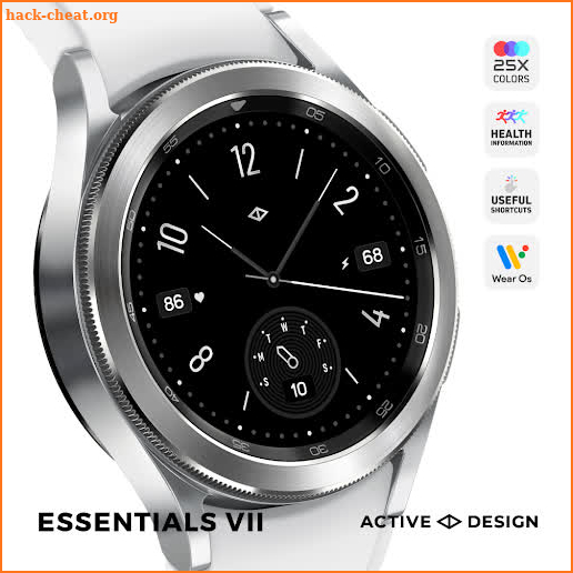 Essentials VII - Watch Face screenshot